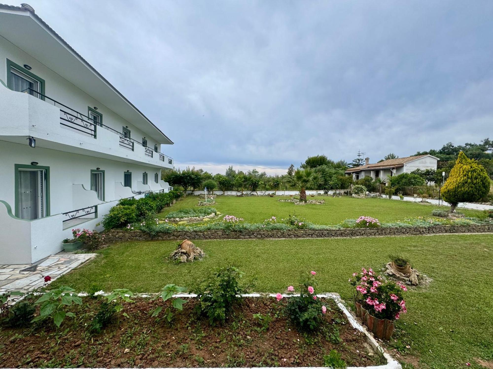 Irene Studios Arillas (Corfu) Exterior foto
