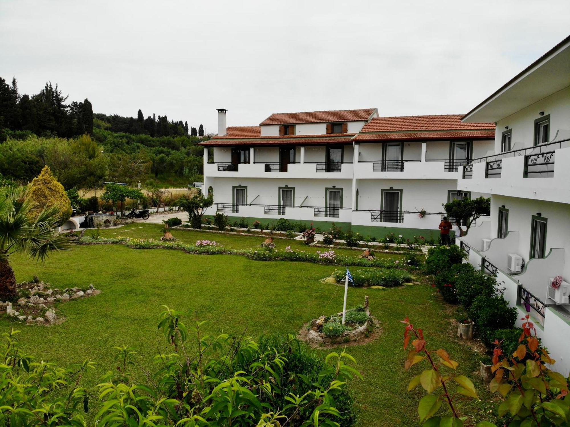 Irene Studios Arillas (Corfu) Exterior foto