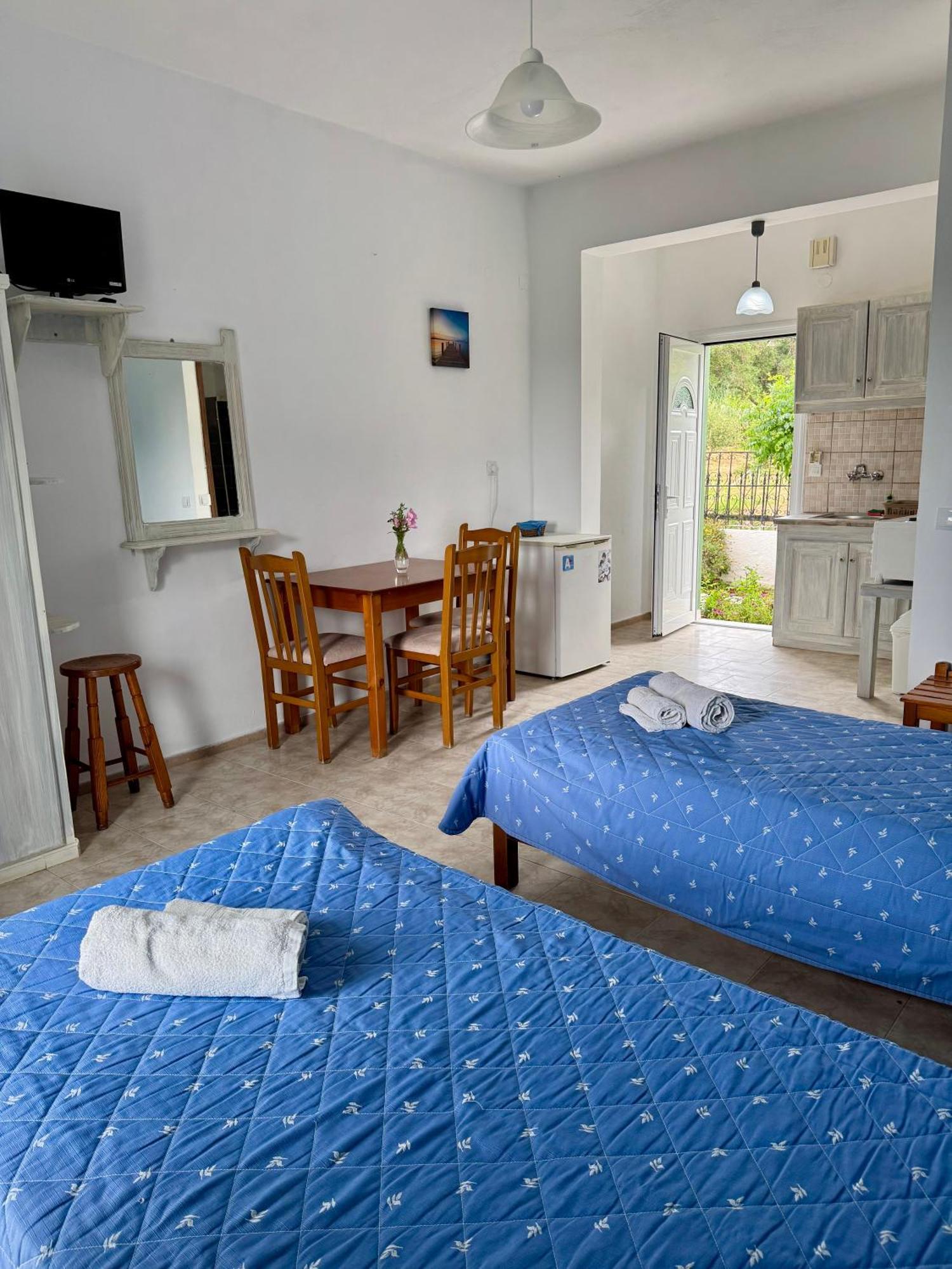 Irene Studios Arillas (Corfu) Exterior foto