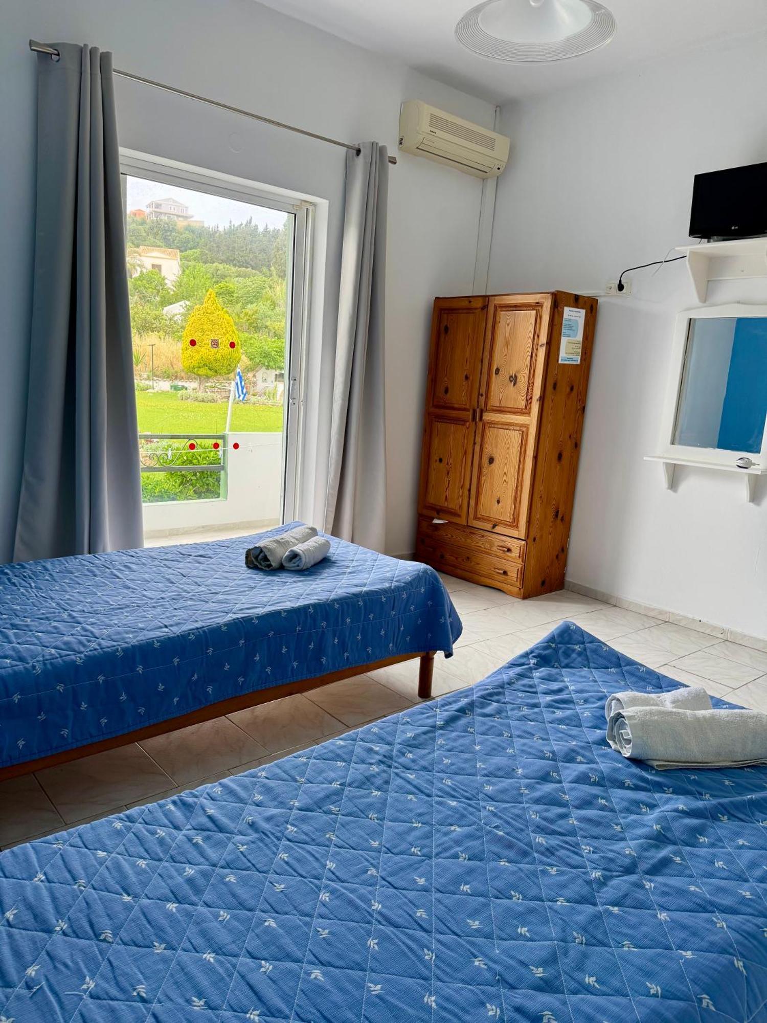 Irene Studios Arillas (Corfu) Exterior foto